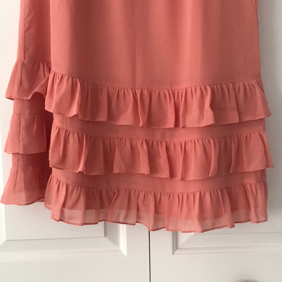 J. Crew Ruffle Dress Size 6 - Picture 6 of 6